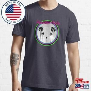 Retro Vacation Mode Essential T-Shirt Unisex